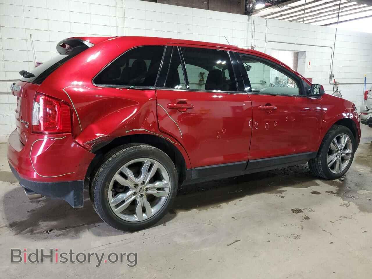 2012 FORD EDGE - VIN: 2FMDK4KC1CBA12733 - Фото 3