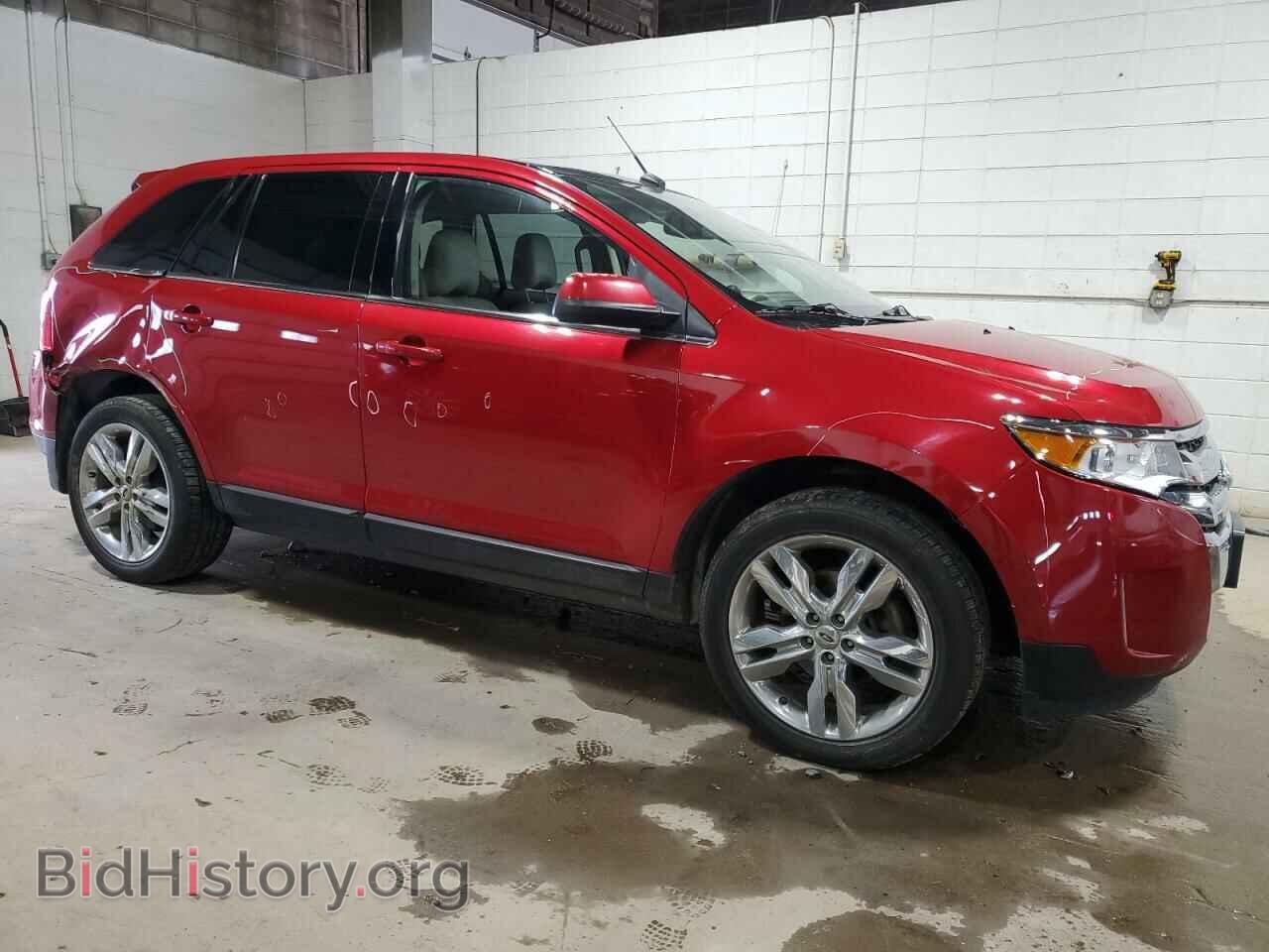 2012 FORD EDGE - VIN: 2FMDK4KC1CBA12733 - Фото 4