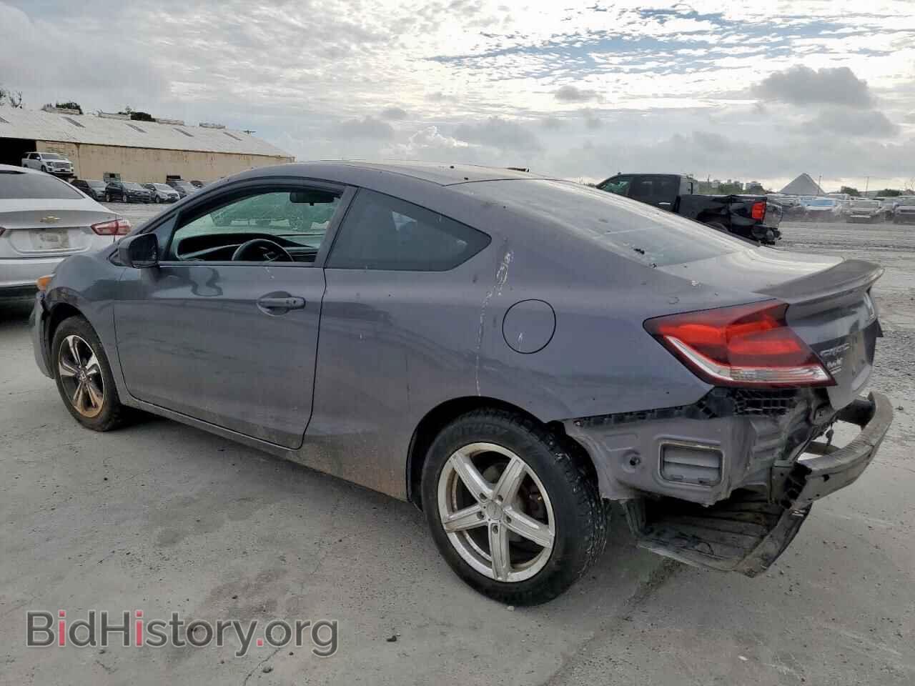 2014 HONDA CIVIC - VIN: 2HGFG3B82EH517637 - Фото 2