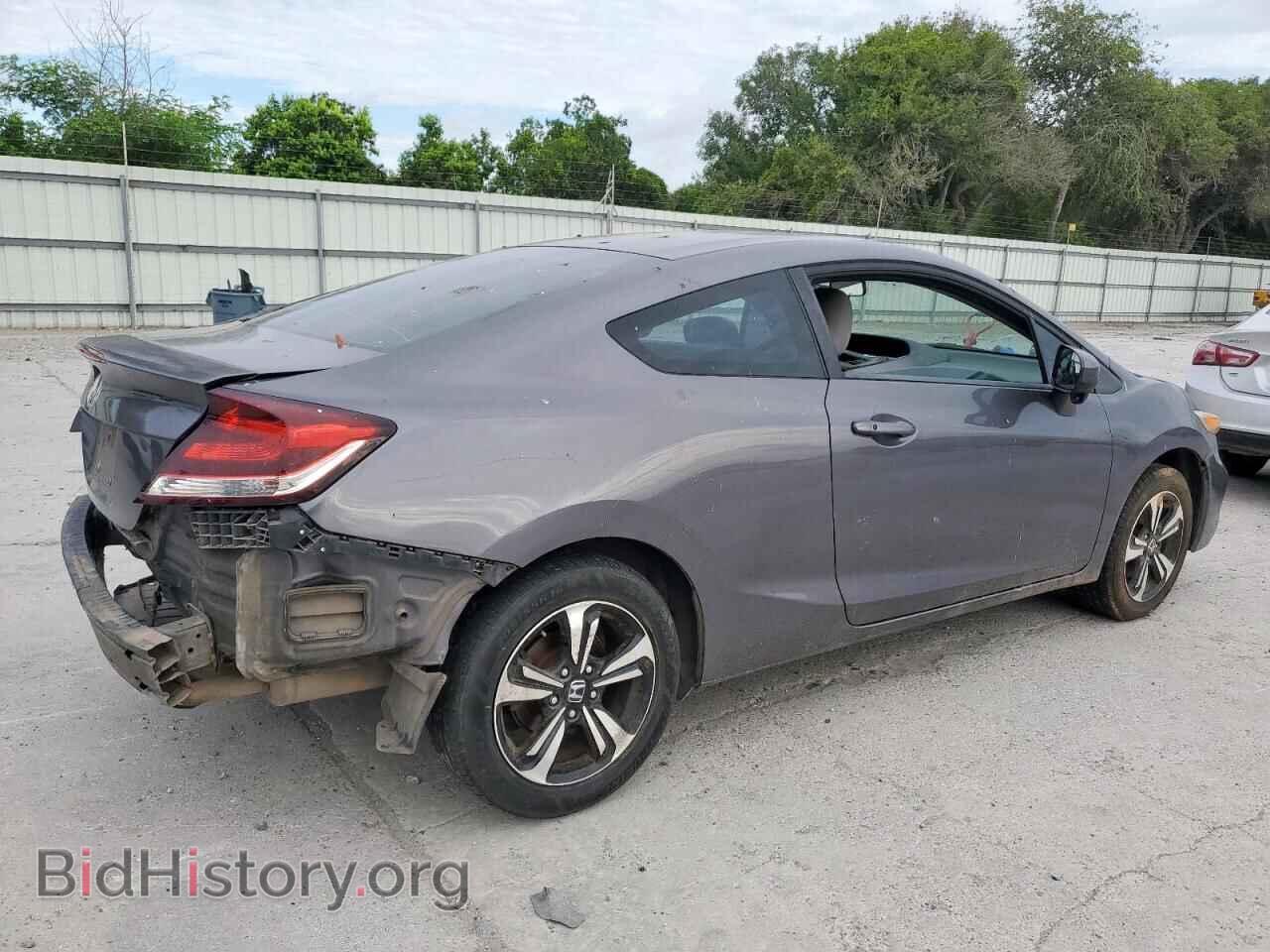 2014 HONDA CIVIC - VIN: 2HGFG3B82EH517637 - Фото 3