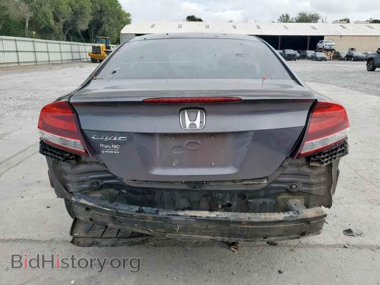 2014 HONDA CIVIC - VIN: 2HGFG3B82EH517637 - Фото 6
