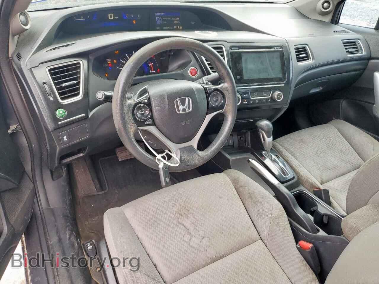 2014 HONDA CIVIC - VIN: 2HGFG3B82EH517637 - Фото 8
