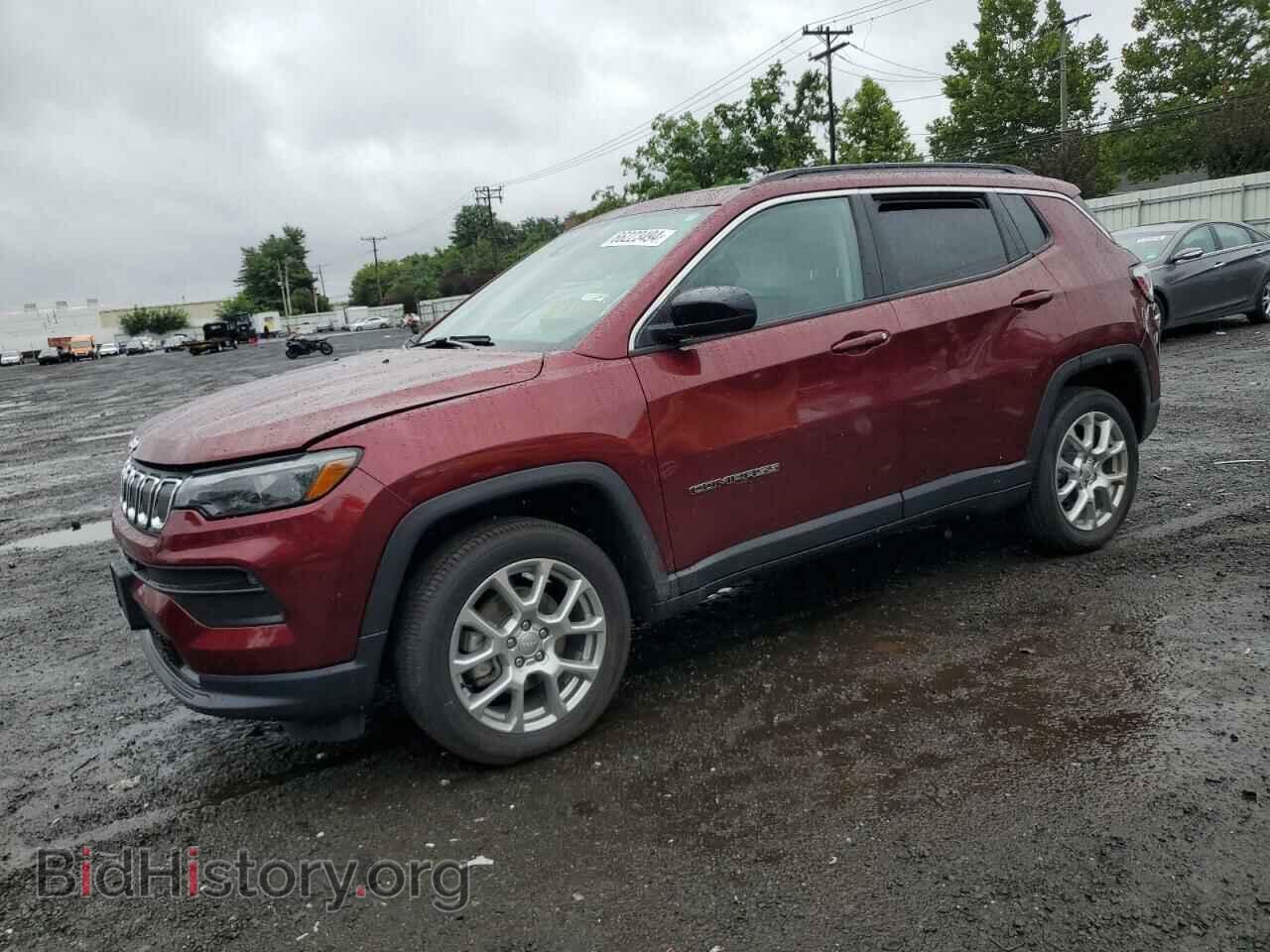 Photo 3C4NJDFBXNT184831 - JEEP COMPASS 2022