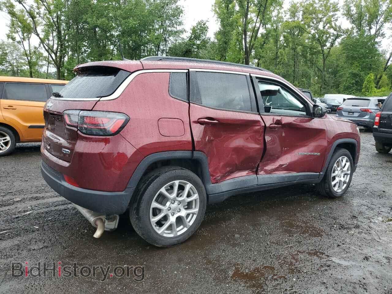 2022 JEEP COMPASS - VIN: 3C4NJDFBXNT184831 - Фото 3