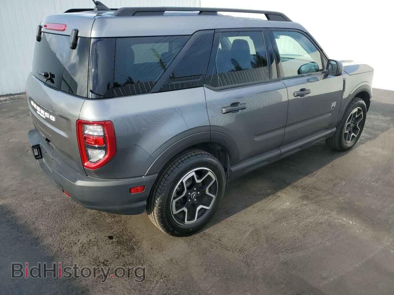 2021 FORD BRONCO - VIN: 3FMCR9B68MRA79217 - Фото 3