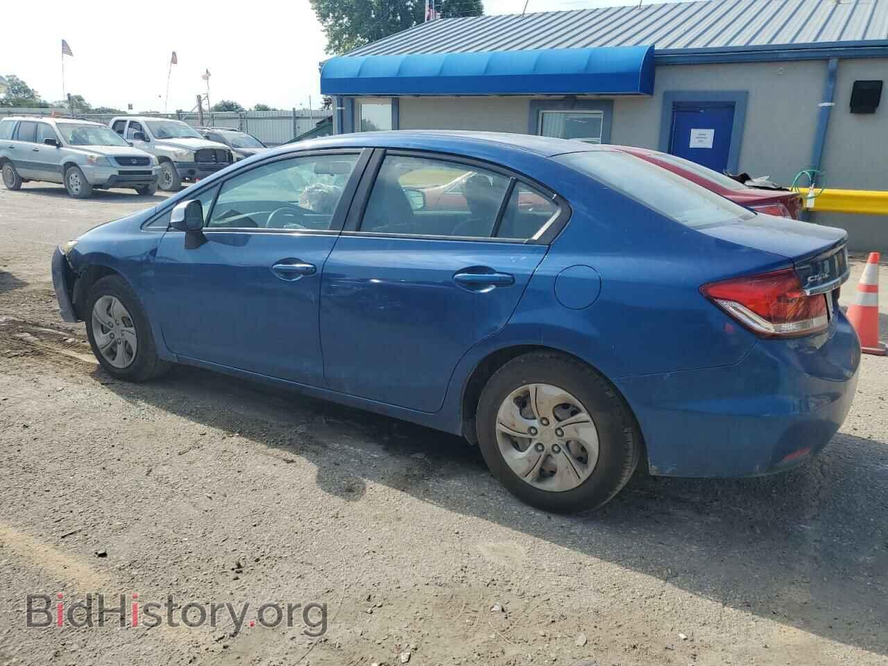 2013 HONDA CIVIC - VIN: 19XFB2F54DE040954 - Photo 2
