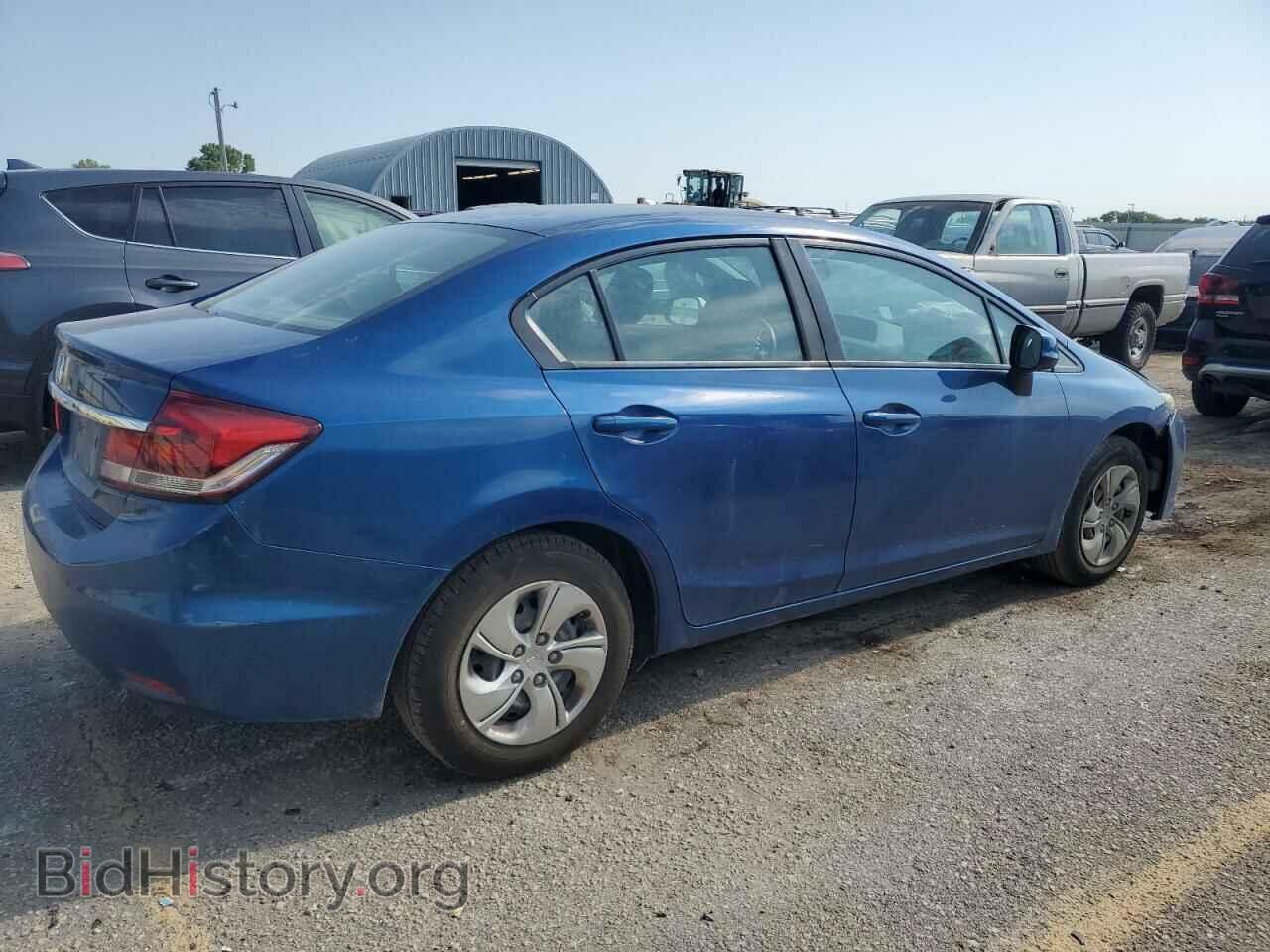 2013 HONDA CIVIC - VIN: 19XFB2F54DE040954 - Photo 3