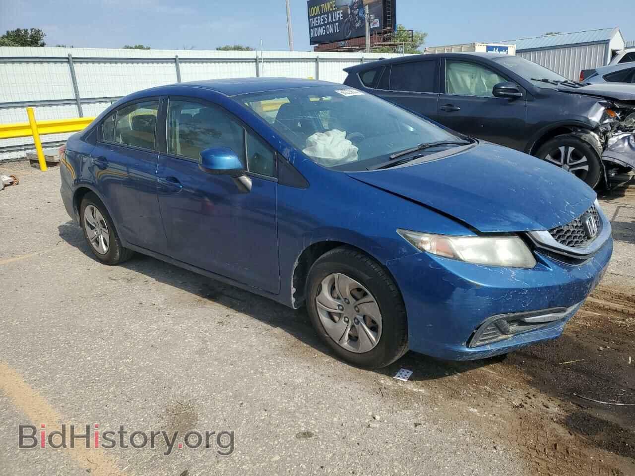 2013 HONDA CIVIC - VIN: 19XFB2F54DE040954 - Photo 4