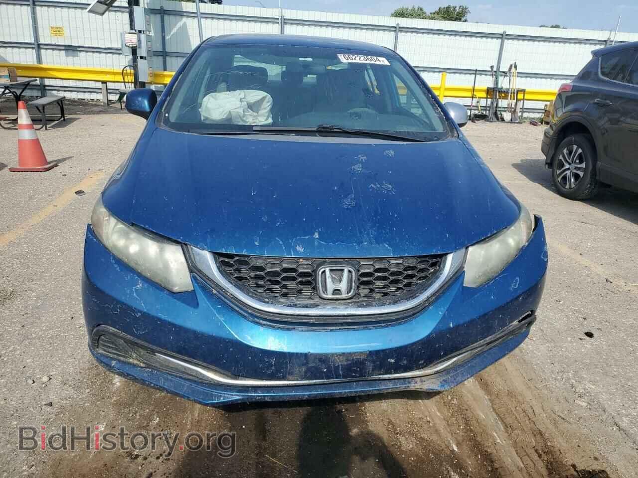 2013 HONDA CIVIC - VIN: 19XFB2F54DE040954 - Photo 5