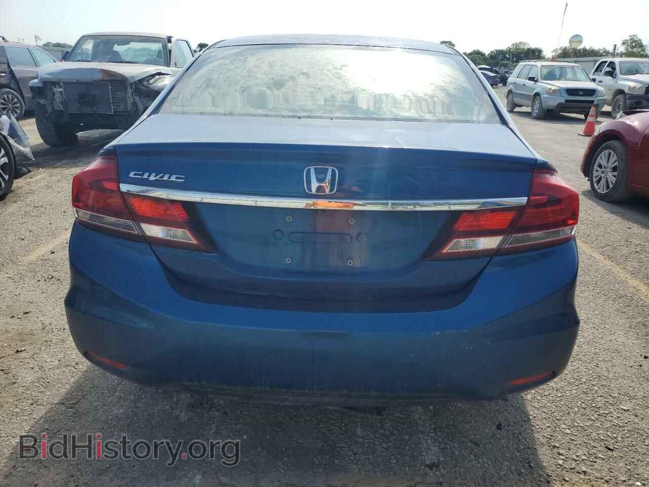 2013 HONDA CIVIC - VIN: 19XFB2F54DE040954 - Photo 6