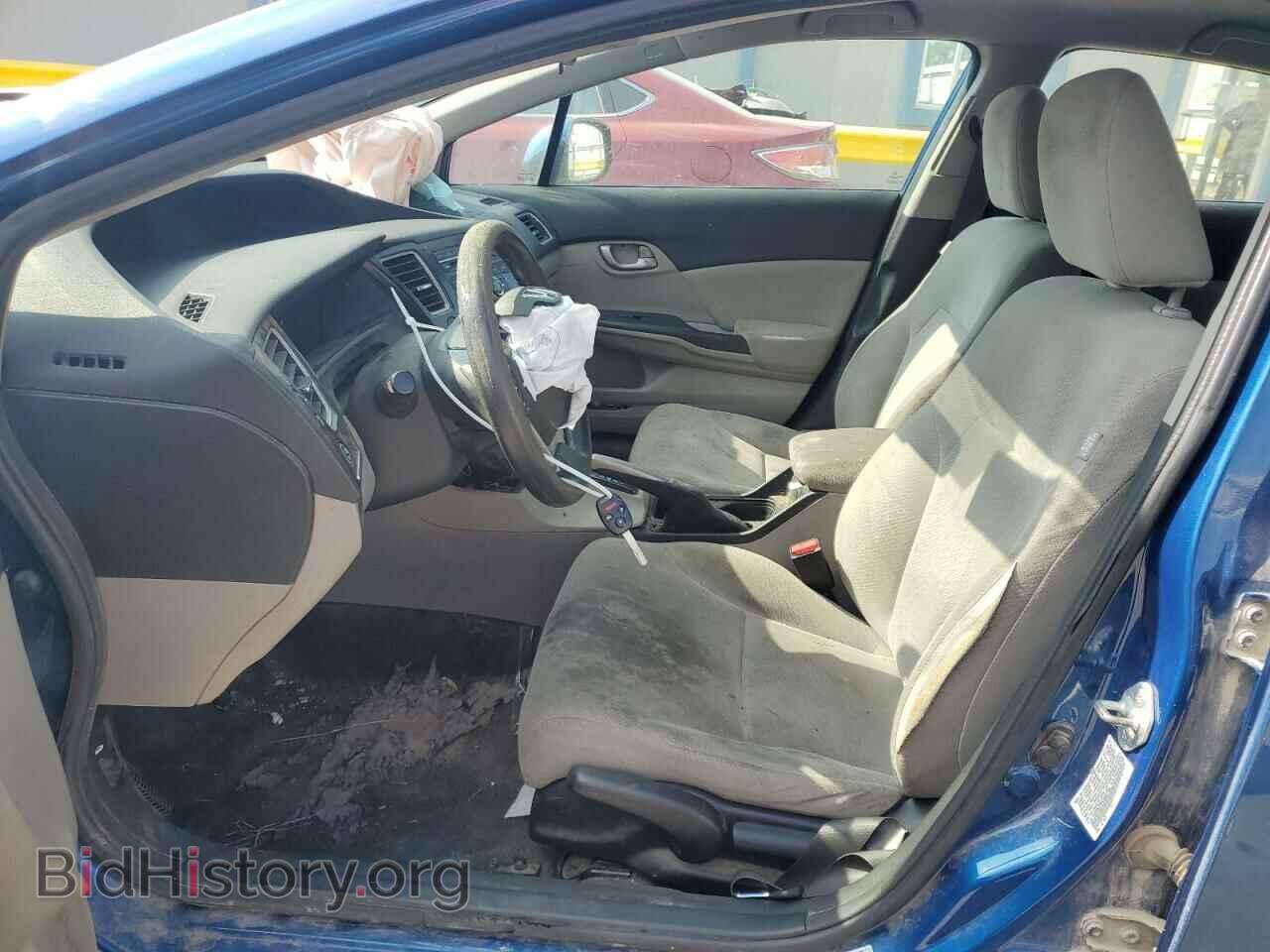2013 HONDA CIVIC - VIN: 19XFB2F54DE040954 - Photo 7