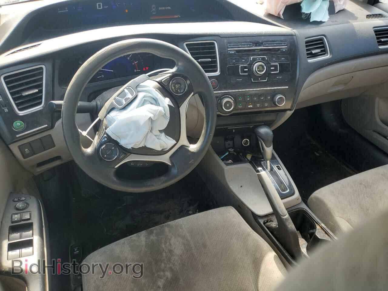 2013 HONDA CIVIC - VIN: 19XFB2F54DE040954 - Photo 8