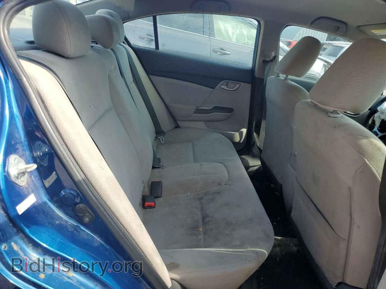 2013 HONDA CIVIC - VIN: 19XFB2F54DE040954 - Photo 10