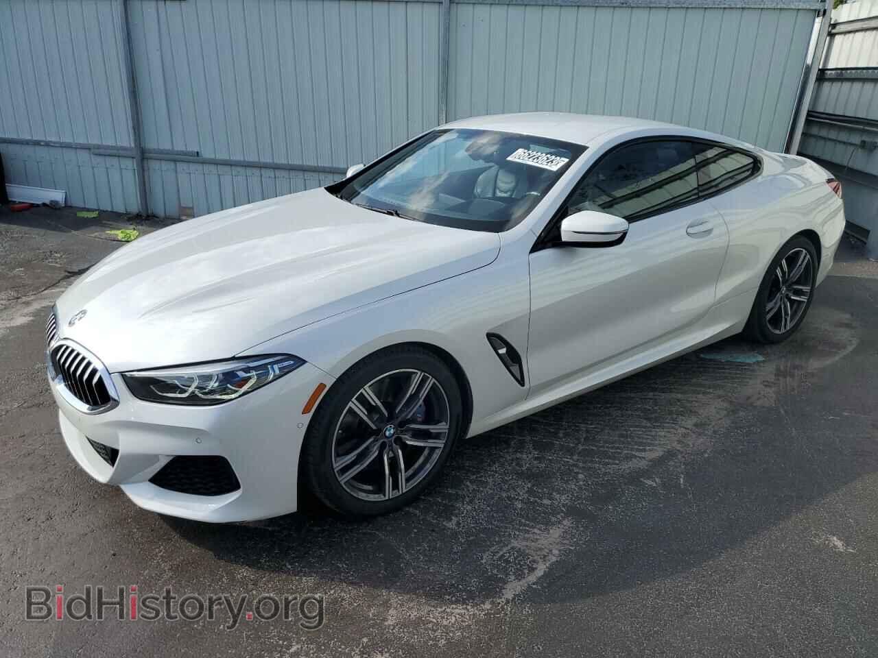 Photo WBAAE2C03NCH19844 - BMW 8 SERIES 2022