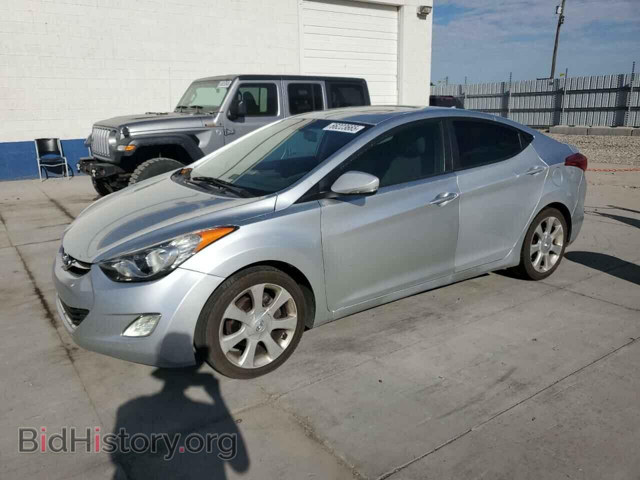 Photo KMHDH4AE5CU203731 - HYUNDAI ELANTRA 2012