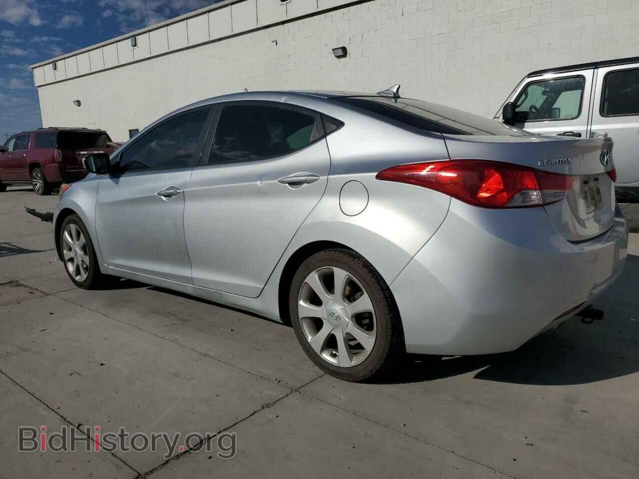 2012 HYUNDAI ELANTRA - VIN: KMHDH4AE5CU203731 - Фото 2