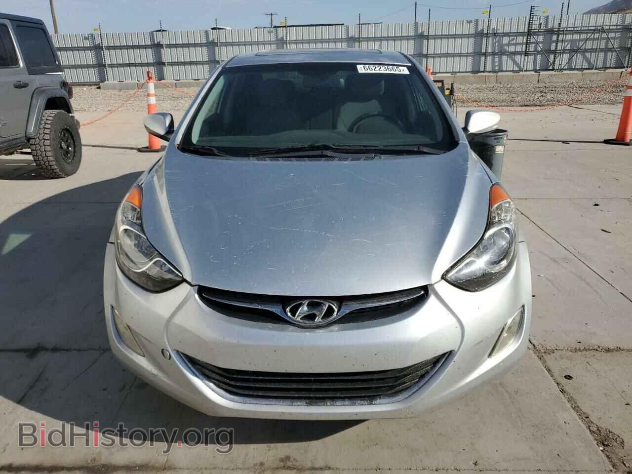 2012 HYUNDAI ELANTRA - VIN: KMHDH4AE5CU203731 - Фото 5