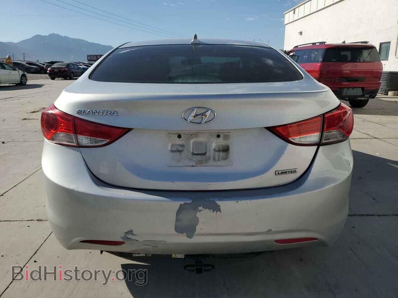2012 HYUNDAI ELANTRA - VIN: KMHDH4AE5CU203731 - Фото 6