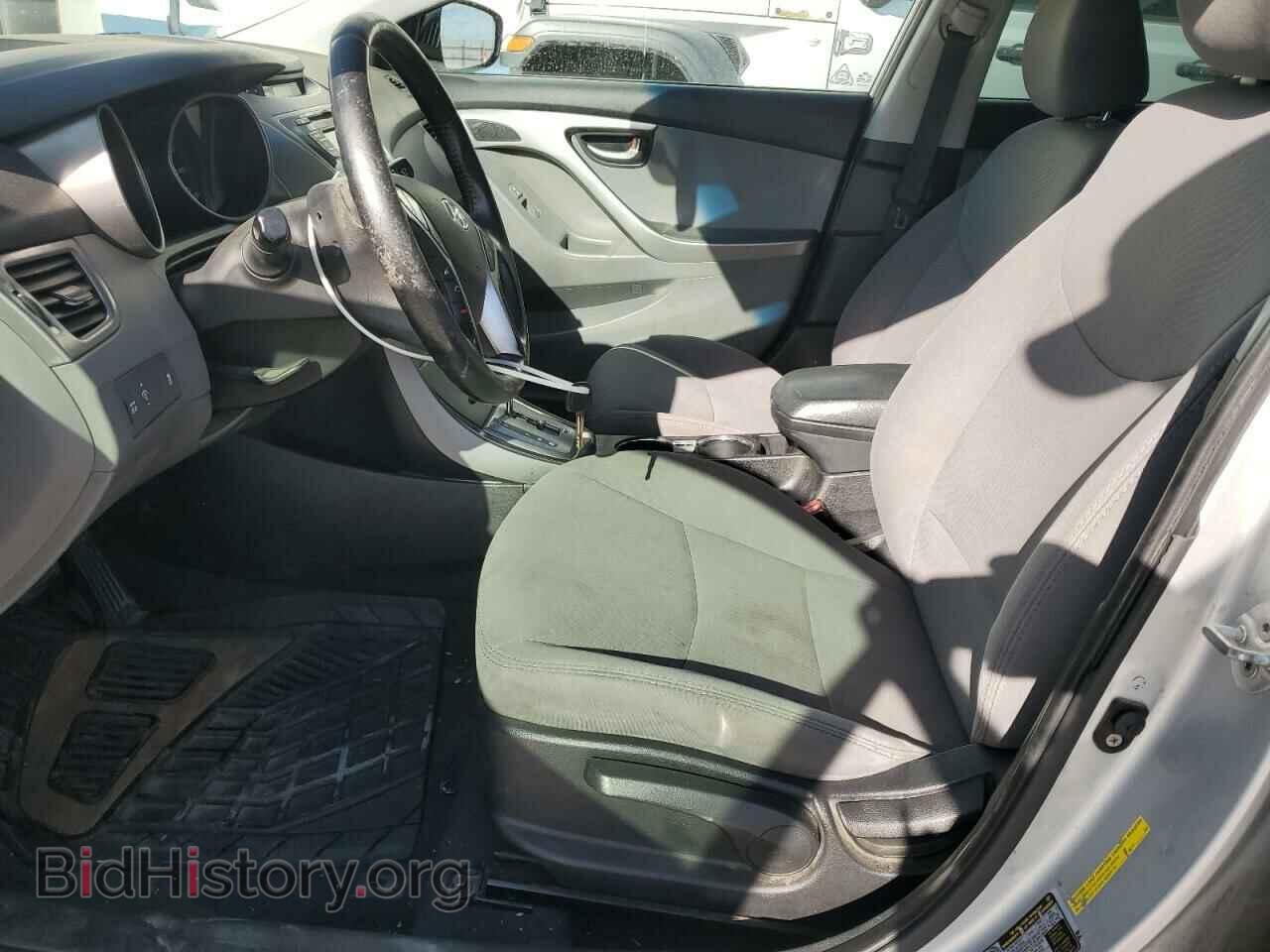 2012 HYUNDAI ELANTRA - VIN: KMHDH4AE5CU203731 - Фото 7