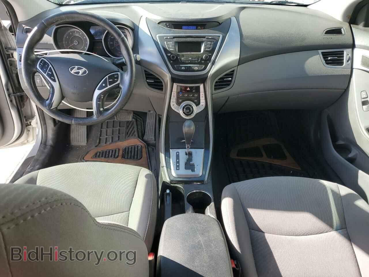 2012 HYUNDAI ELANTRA - VIN: KMHDH4AE5CU203731 - Фото 8