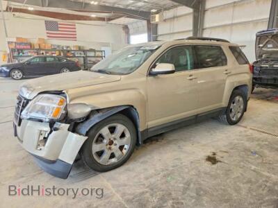 2011 GMC TERRAIN SLT, светло-коричневый — VIN 2CTFLVE52B6275855, Copart
