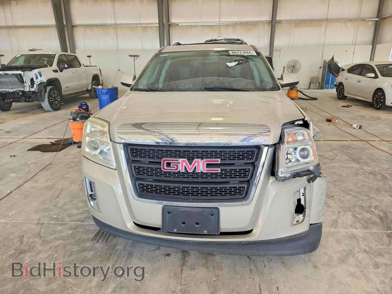 2011 GMC TERRAIN - VIN: 2CTFLVE52B6275855 - Photo 5