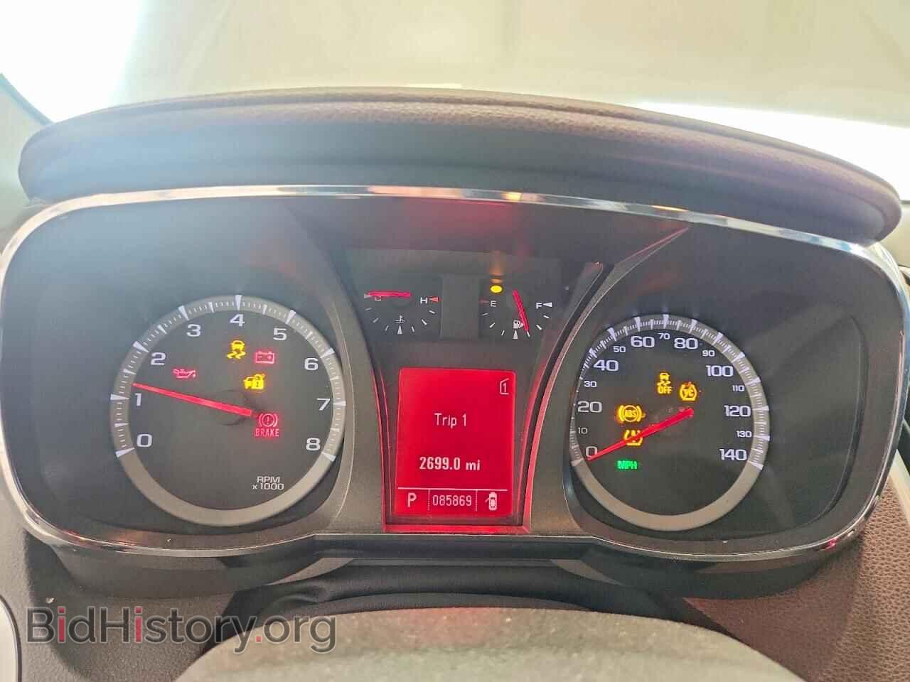 2011 GMC TERRAIN - VIN: 2CTFLVE52B6275855 - Photo 9