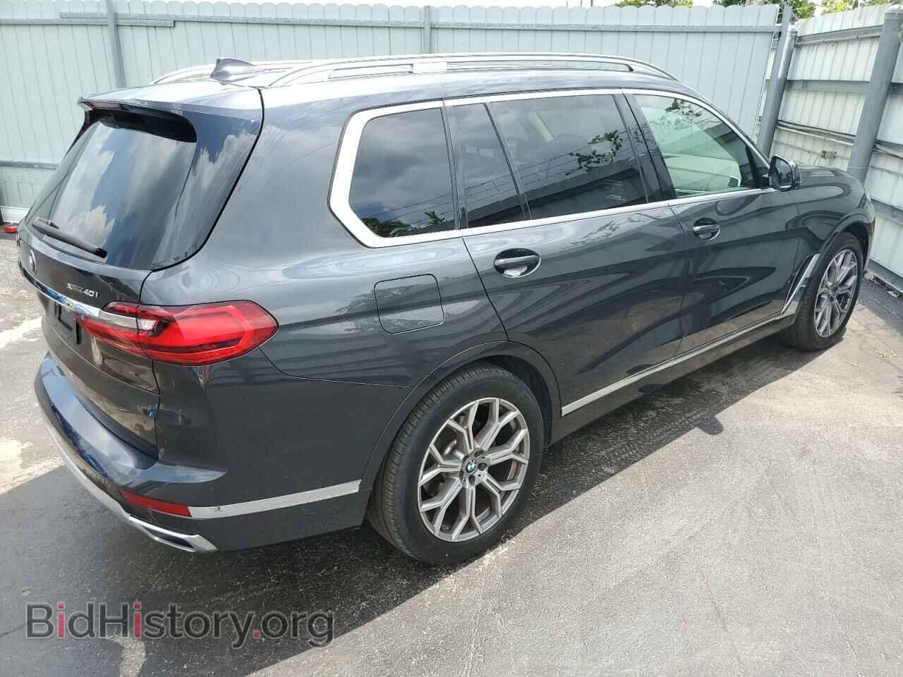 2021 BMW X7 - VIN: 5UXCW2C03M9H49302 - Фото 3