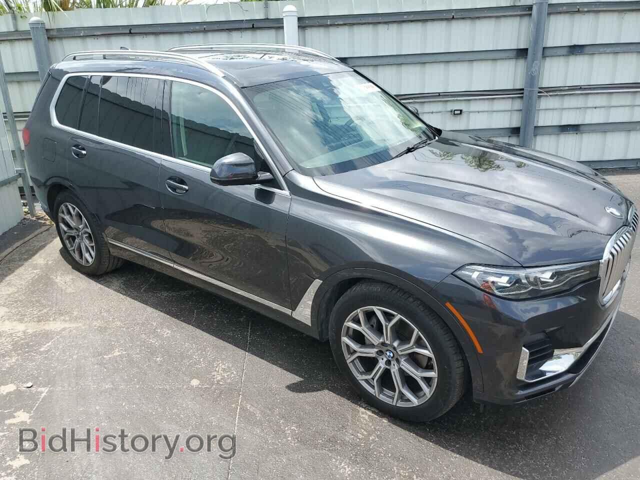 2021 BMW X7 - VIN: 5UXCW2C03M9H49302 - Фото 4