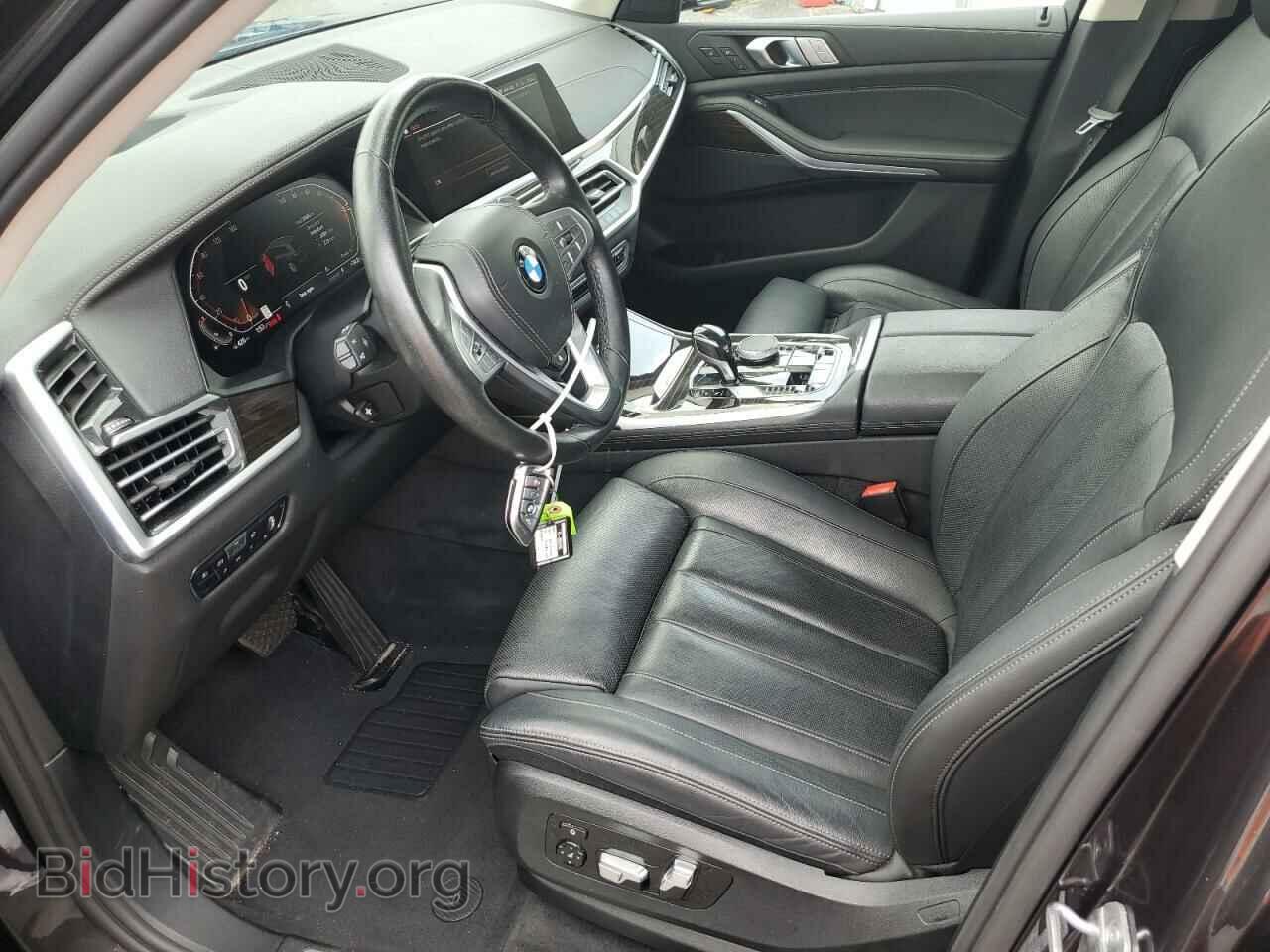 2021 BMW X7 - VIN: 5UXCW2C03M9H49302 - Фото 7