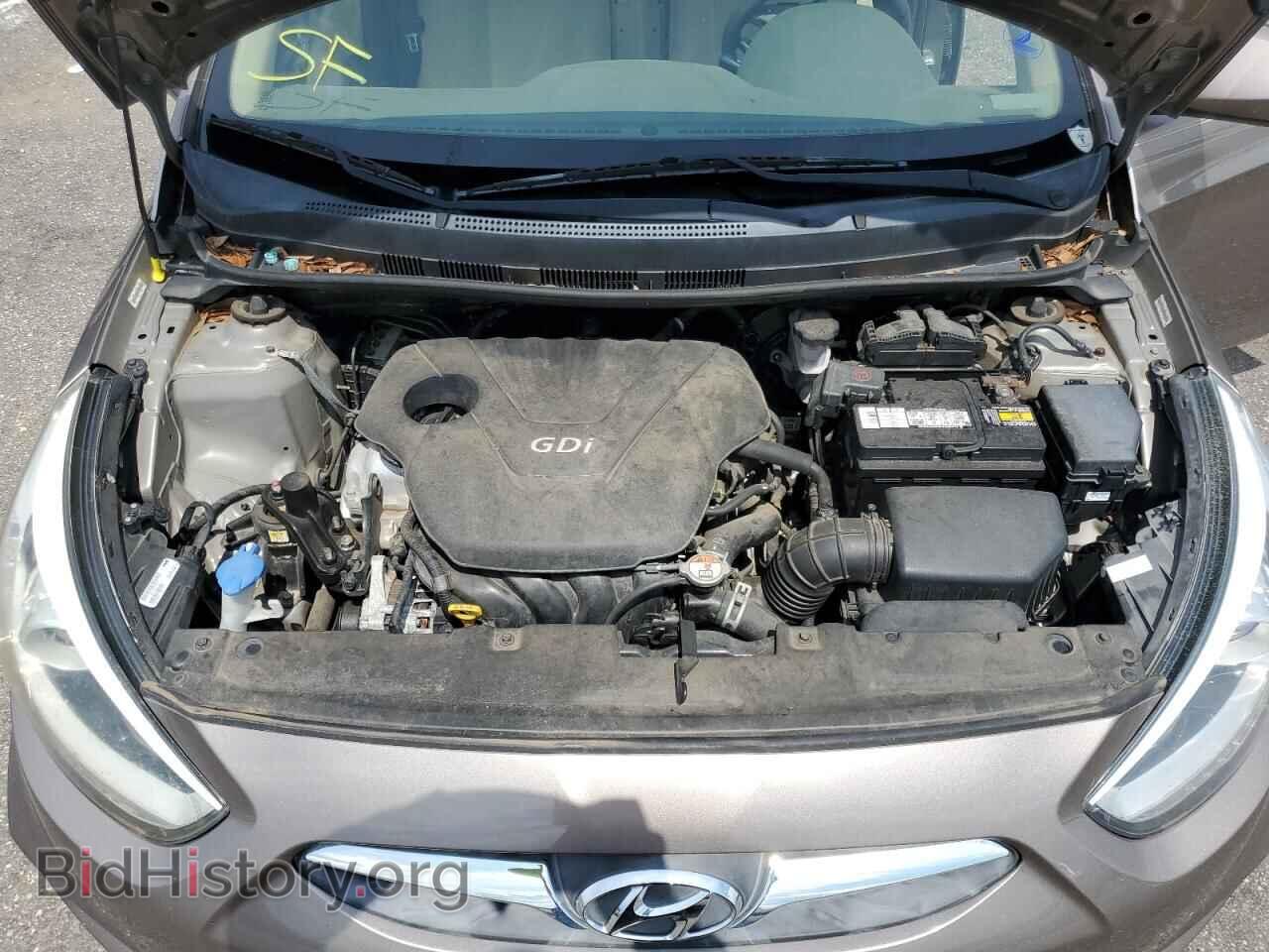2014 HYUNDAI ACCENT - VIN: KMHCU4AE9EU753413 - Фото 11