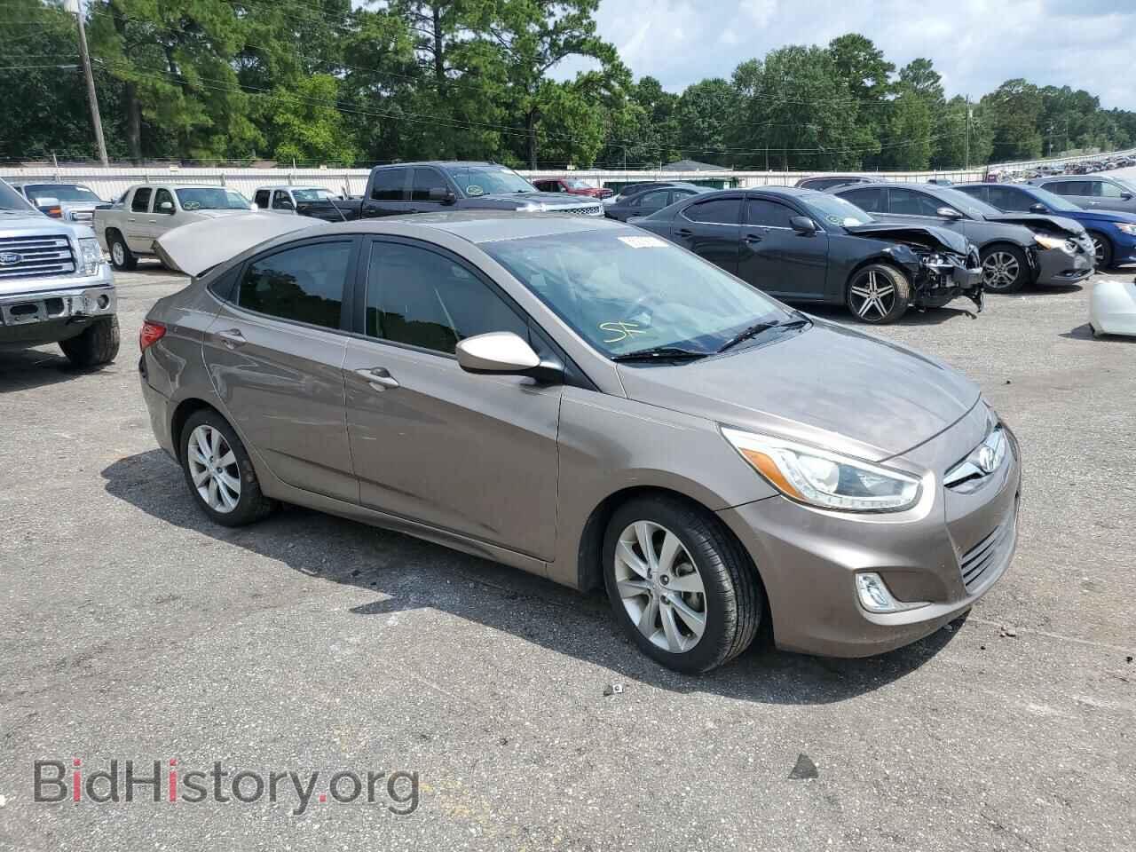 2014 HYUNDAI ACCENT - VIN: KMHCU4AE9EU753413 - Фото 4