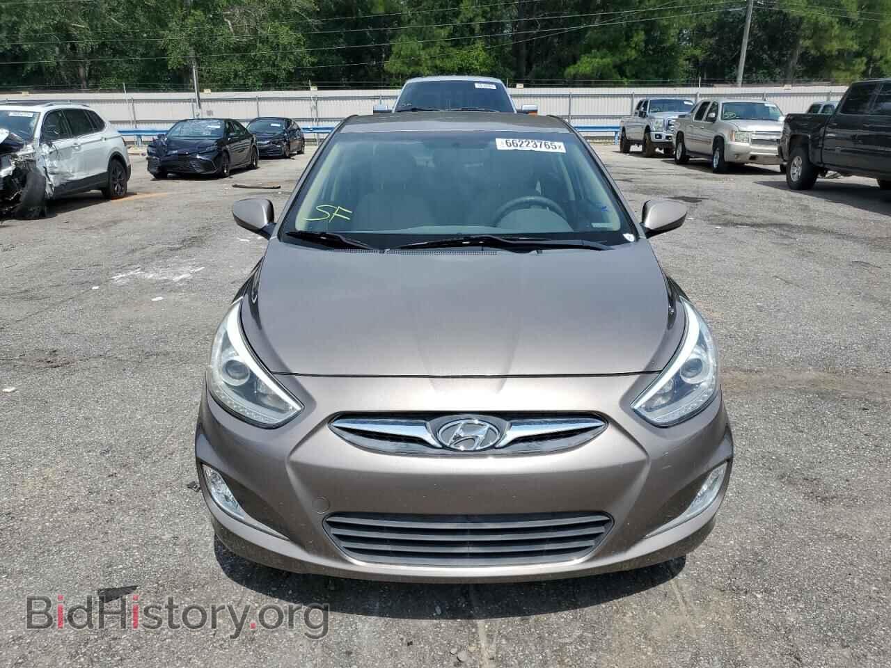 2014 HYUNDAI ACCENT - VIN: KMHCU4AE9EU753413 - Фото 5