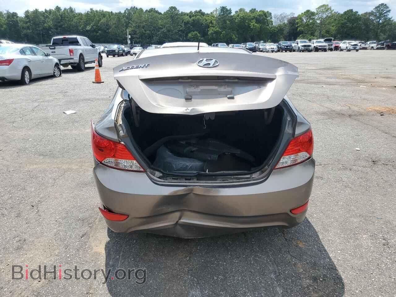 2014 HYUNDAI ACCENT - VIN: KMHCU4AE9EU753413 - Фото 6