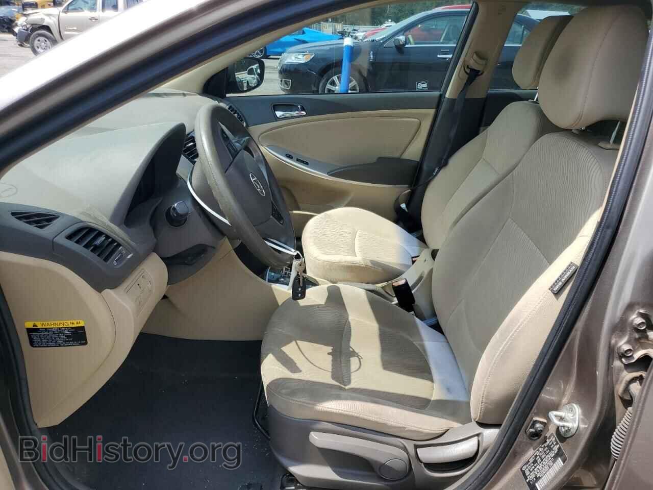 2014 HYUNDAI ACCENT - VIN: KMHCU4AE9EU753413 - Фото 7