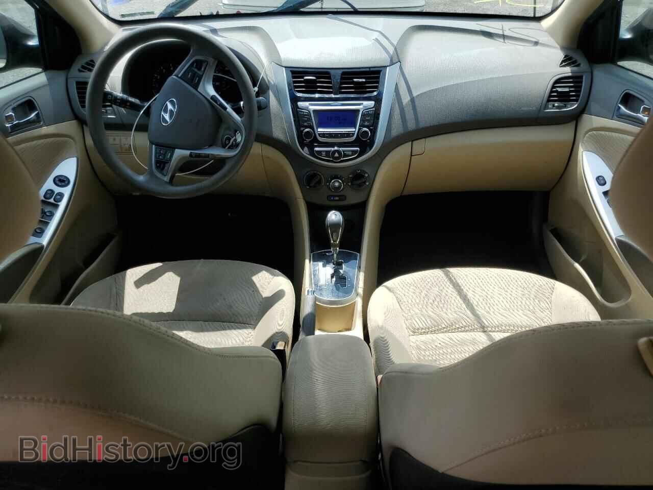 2014 HYUNDAI ACCENT - VIN: KMHCU4AE9EU753413 - Фото 8