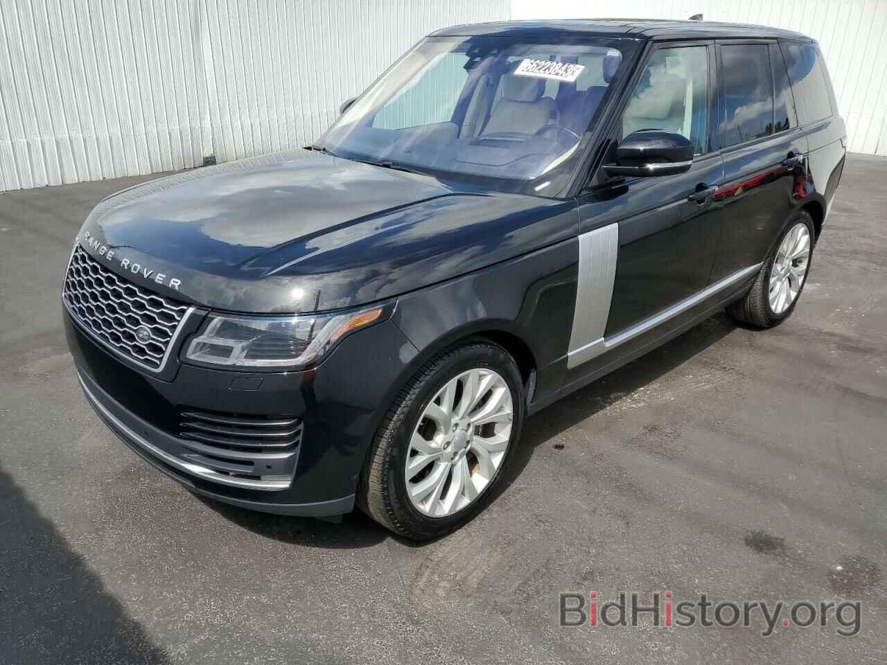 Photo SALGS2RU0MA435653 - LAND ROVER RANGEROVER 2021