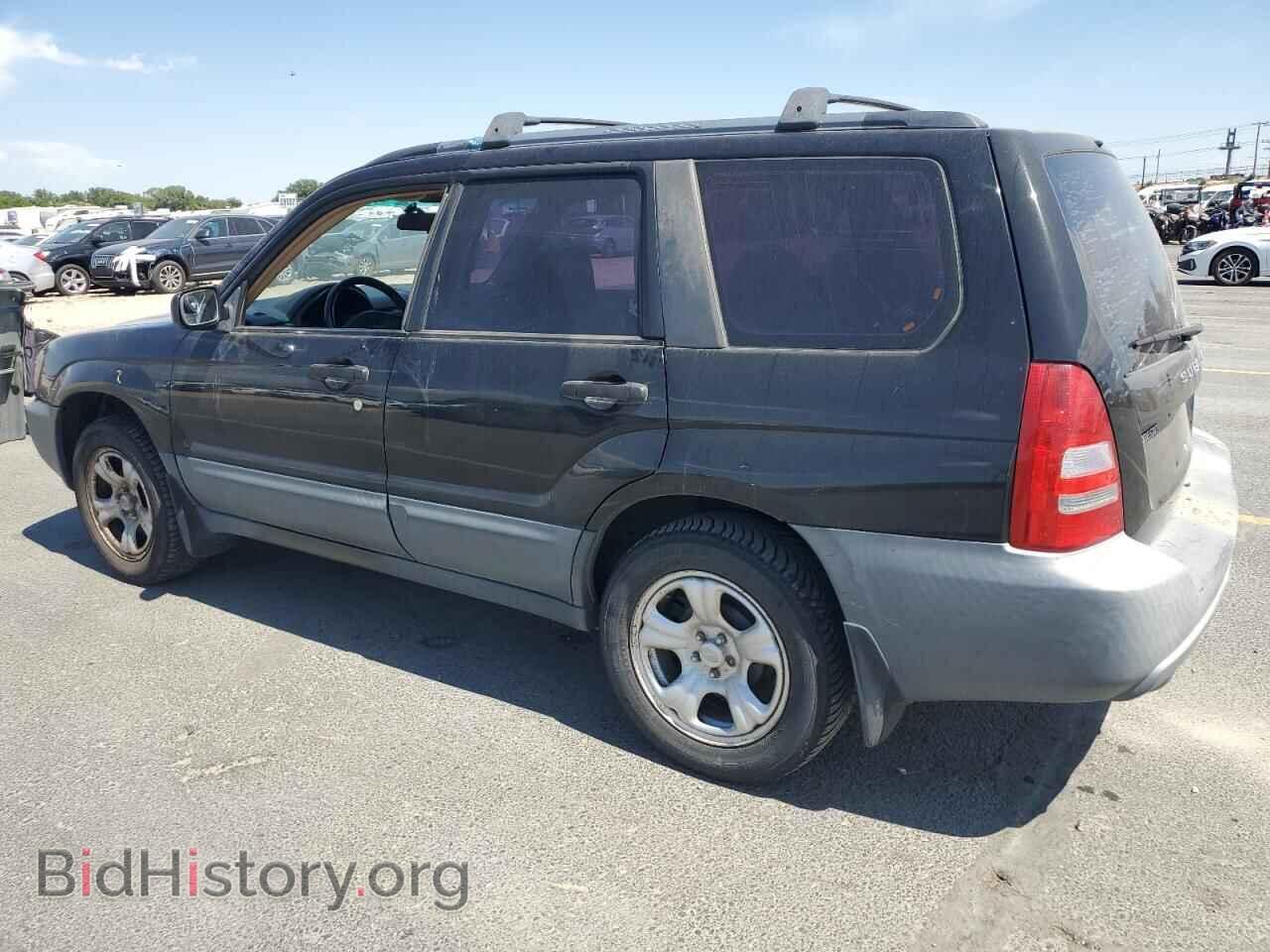 2005 SUBARU FORESTER - VIN: JF1SG63685H719809 - Фото 2