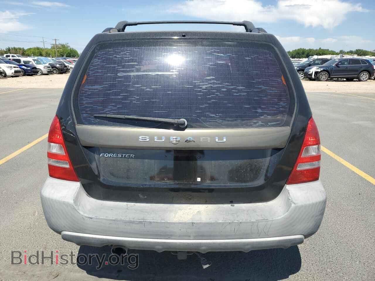 2005 SUBARU FORESTER - VIN: JF1SG63685H719809 - Фото 6