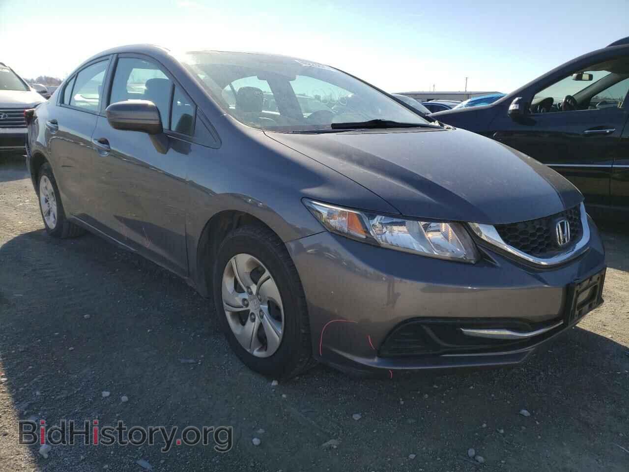 Фотография 19XFB2F5XEE210011 - HONDA CIVIC 2014
