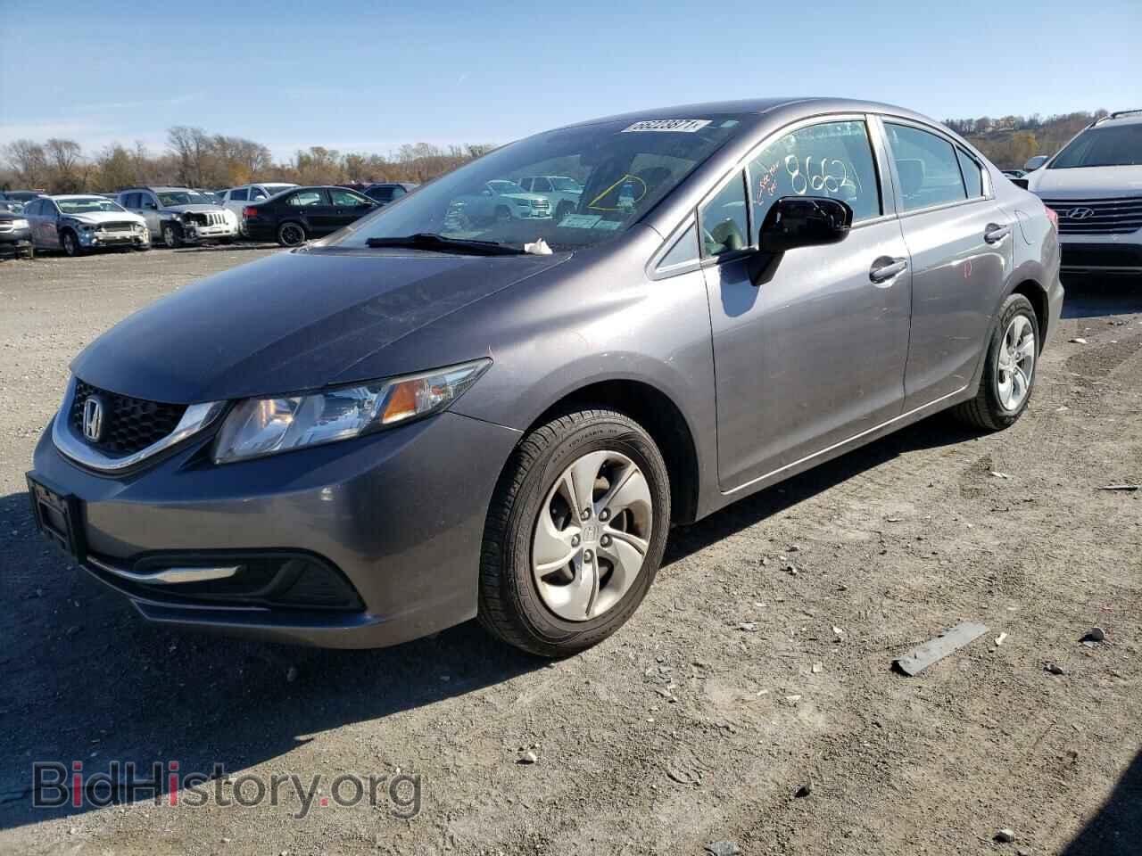 2014 HONDA CIVIC - VIN: 19XFB2F5XEE210011 - Фото 2