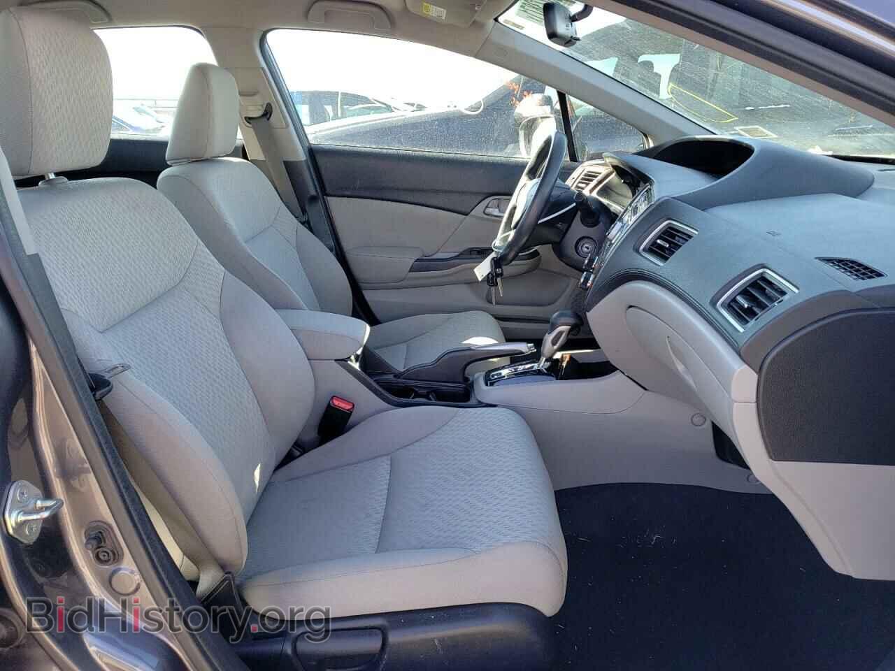 2014 HONDA CIVIC - VIN: 19XFB2F5XEE210011 - Фото 5