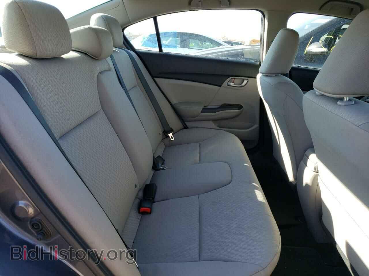 2014 HONDA CIVIC - VIN: 19XFB2F5XEE210011 - Фото 6
