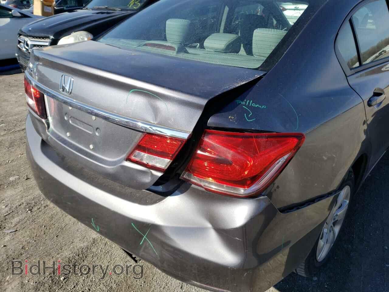 2014 HONDA CIVIC - VIN: 19XFB2F5XEE210011 - Фото 9