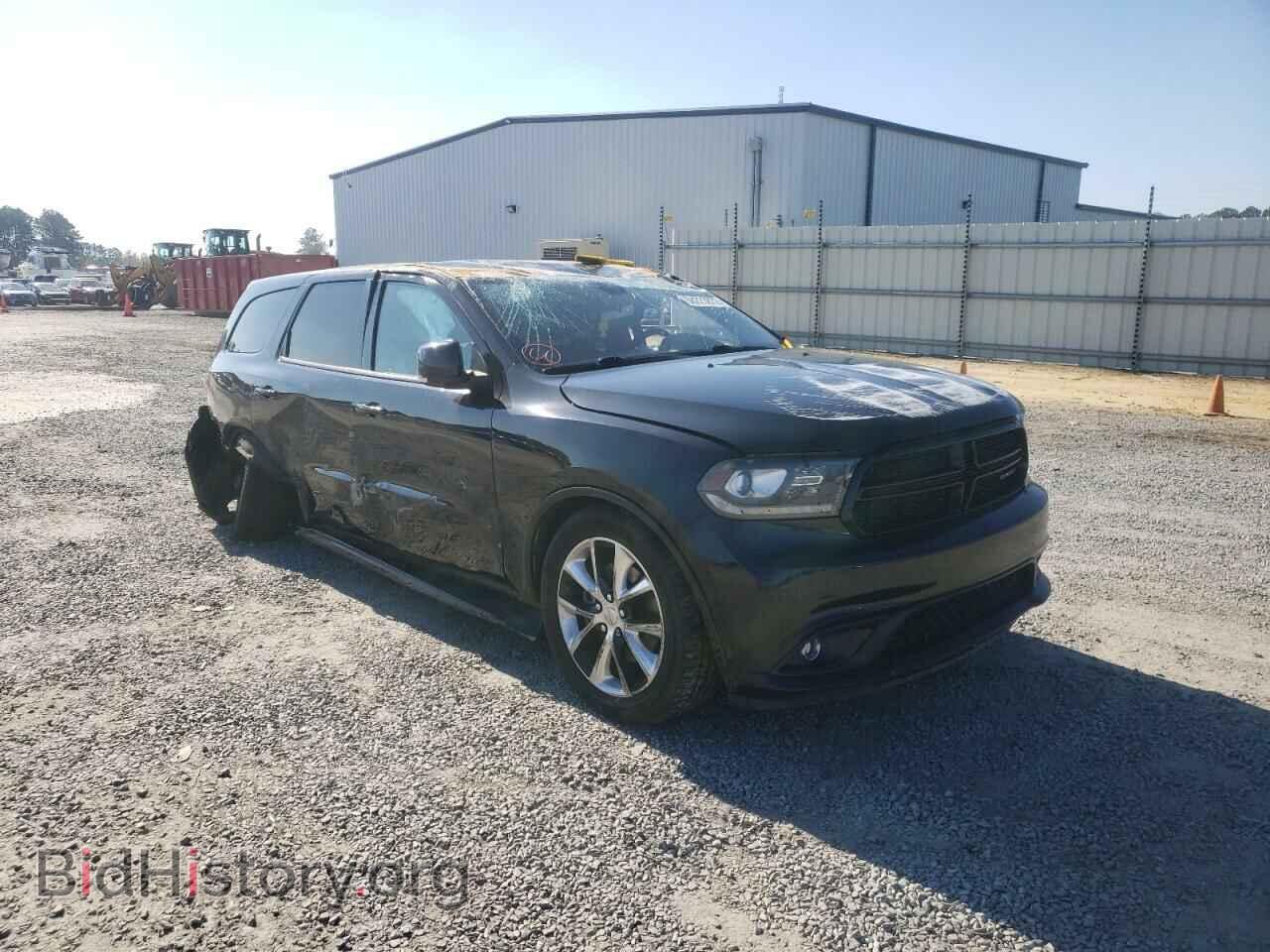 Фотография 1C4SDHCT5EC418674 - DODGE DURANGO 2014