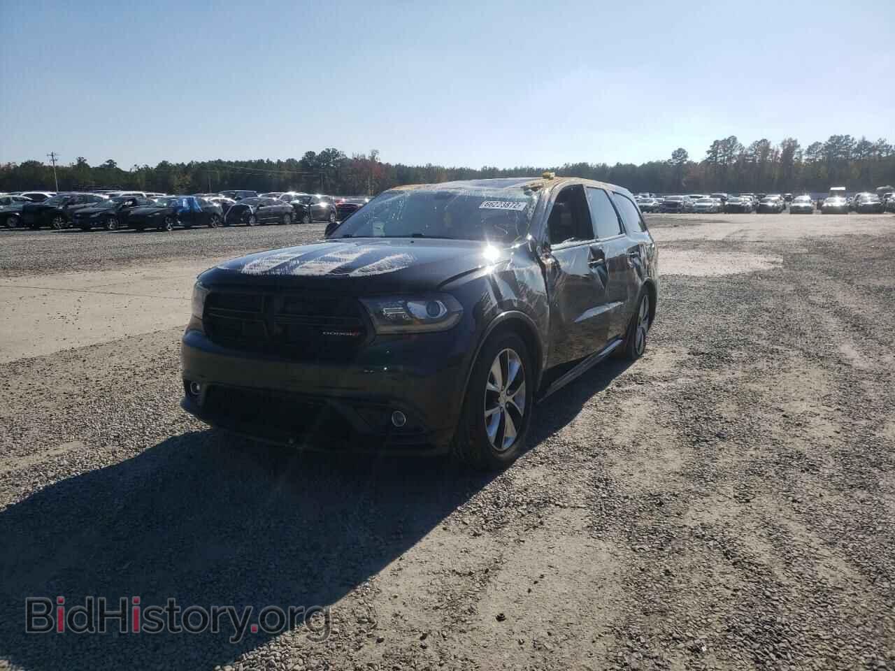 2014 DODGE DURANGO - VIN: 1C4SDHCT5EC418674 - Photo 2