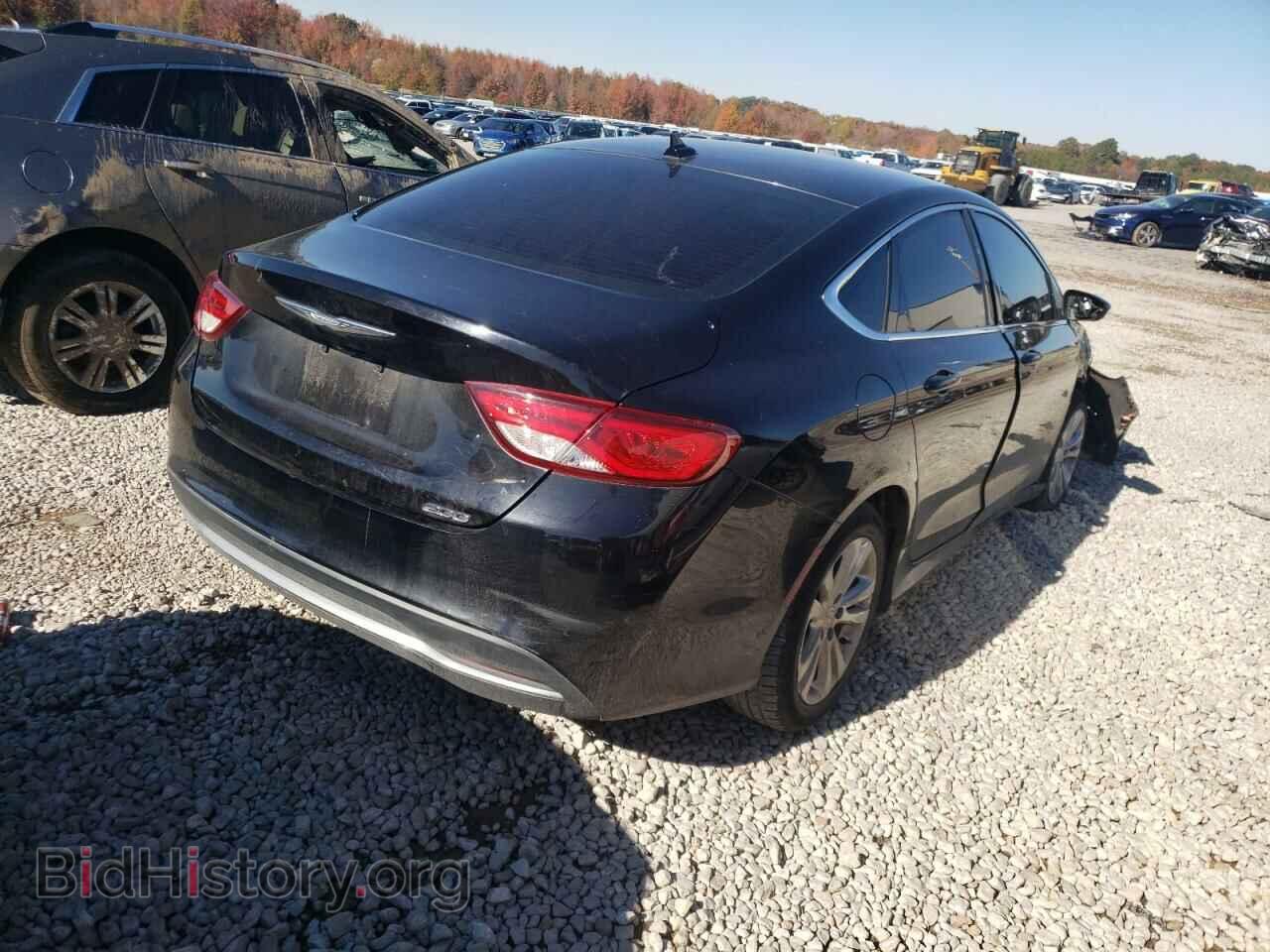 2016 CHRYSLER 200 - VIN: 1C3CCCAB7GN171707 - Фото 4