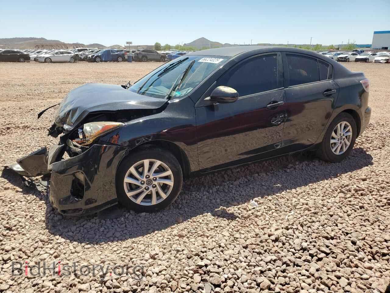 Photo JM1BL1VP8D1825845 - MAZDA 3 2013