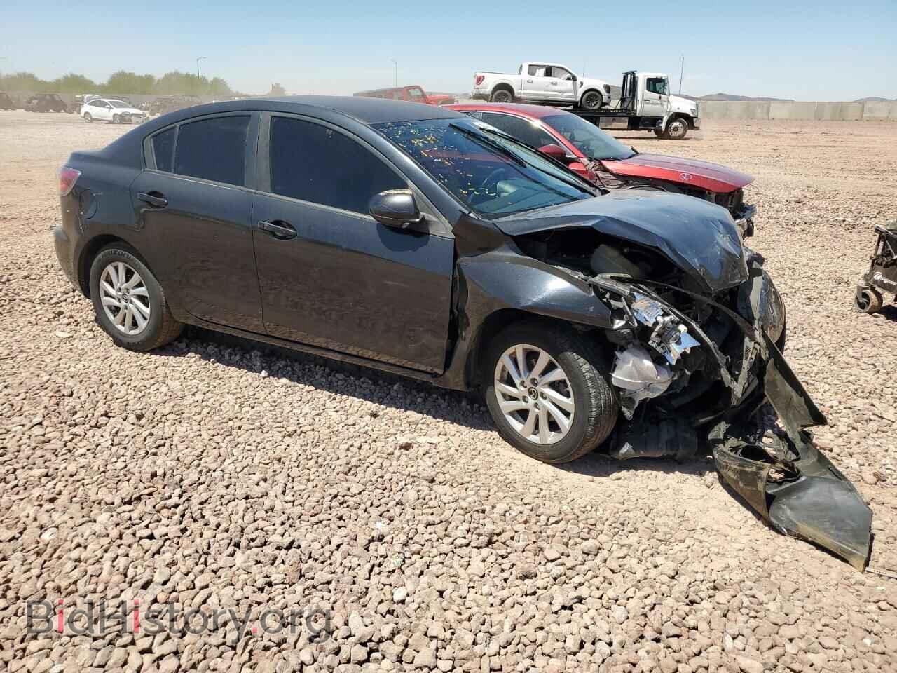 2013 MAZDA 3 - VIN: JM1BL1VP8D1825845 - Photo 4