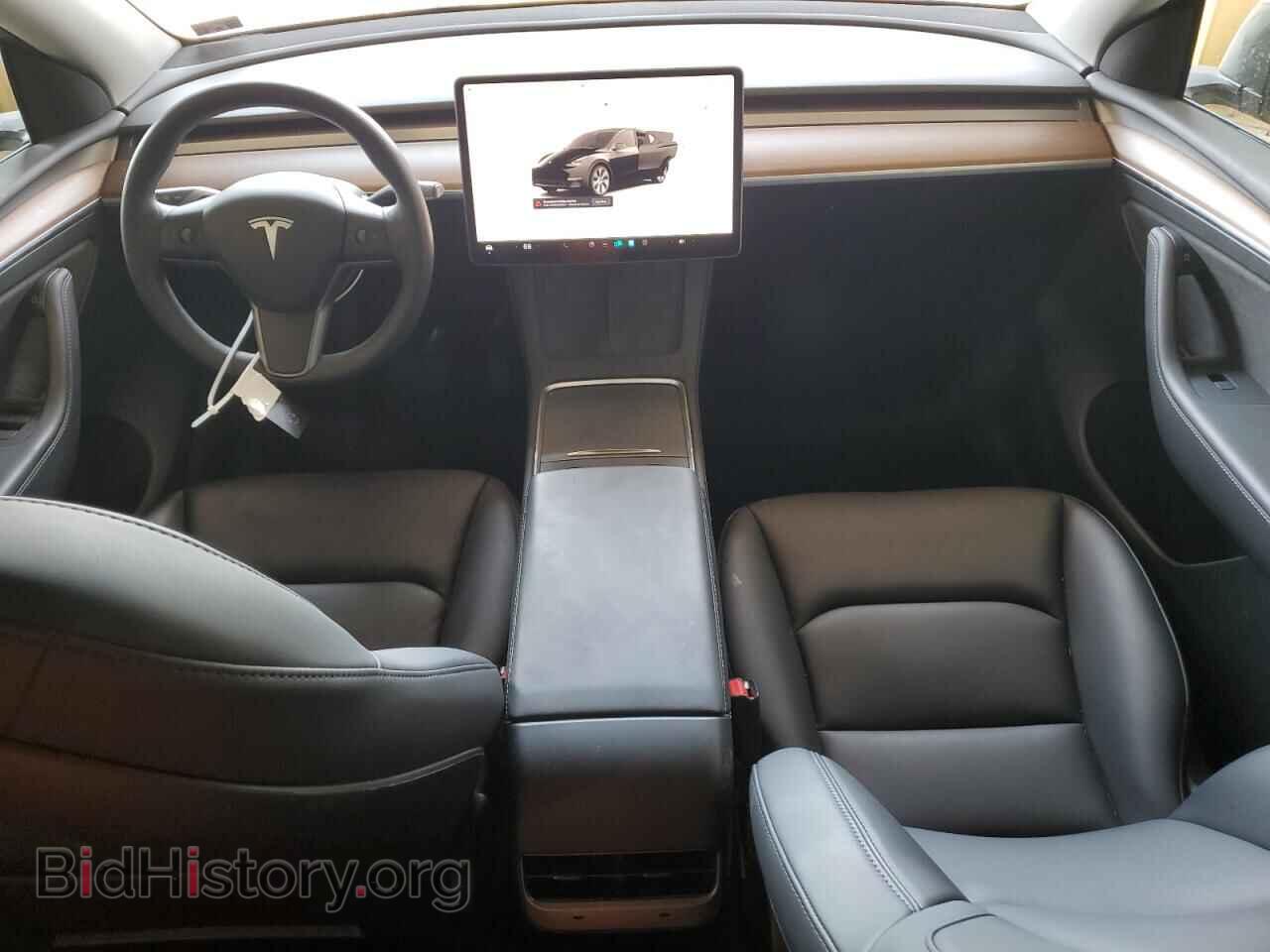 2023 TESLA MODEL Y - VIN: 7SAYGDEEXPF683978 - Photo 8